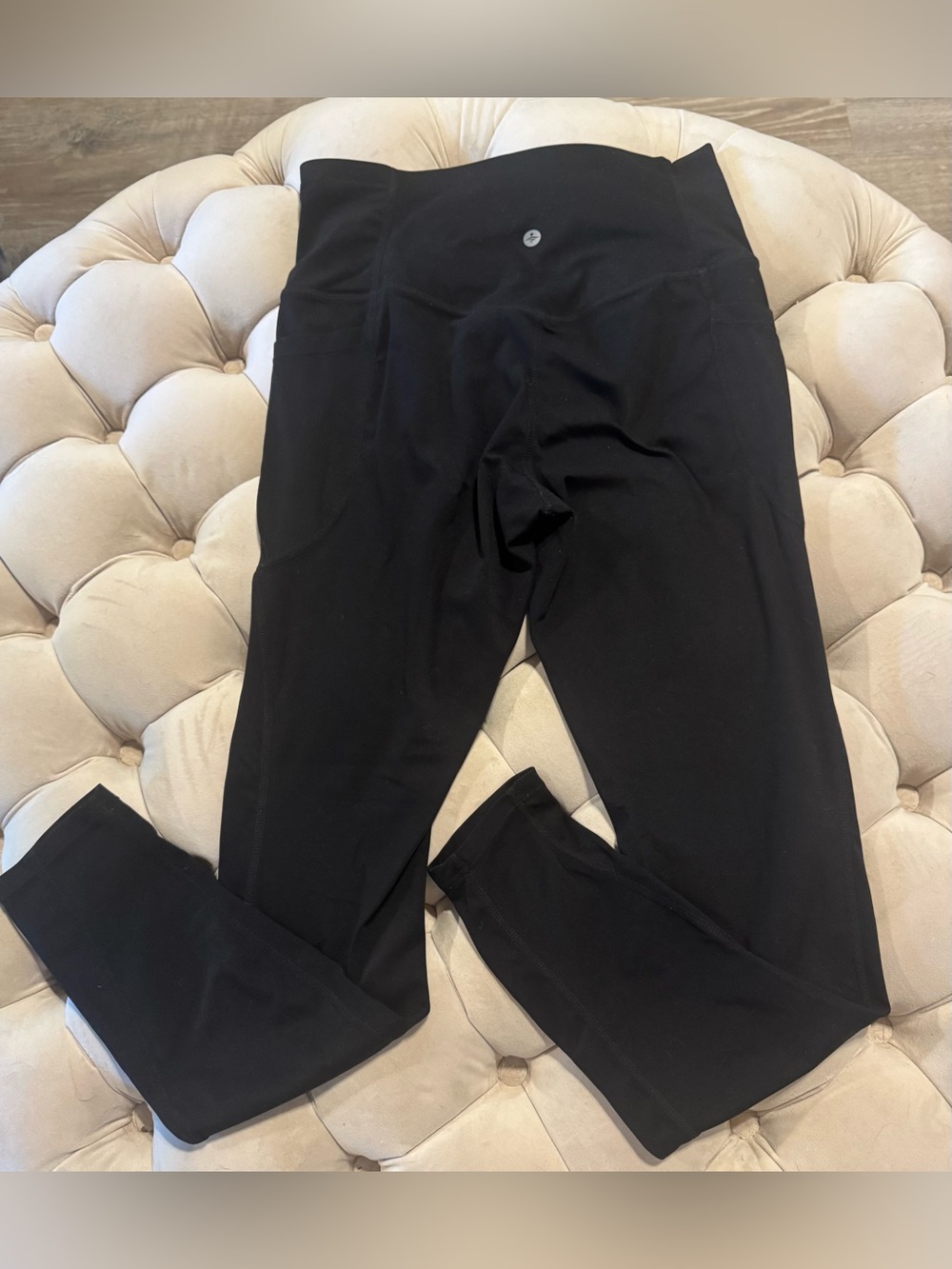 Halara Black High-Waist Leggings Size Medium